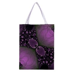 Lavender Lillies All Over Print Classic Tote Bag