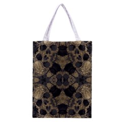 Golden Skulls  All Over Print Classic Tote Bag