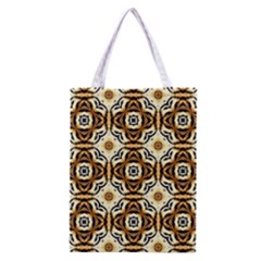 Faux Animal Print Pattern Classic Tote Bag