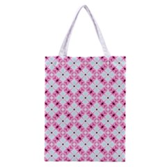 Cute Pretty Elegant Pattern Classic Tote Bag