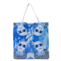 Skydivers Grocery Tote Bag