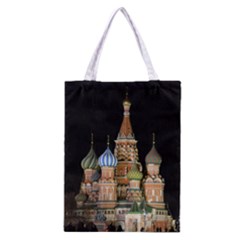 Saint Basil s Cathedral  Classic Tote Bag