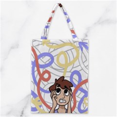 Unordered Chaos Classic Tote Bag