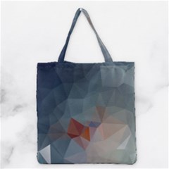 Triangle Geometry Trigonometry Grocery Tote Bag