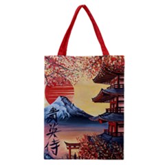 Japanese Art Classic Tote Bag