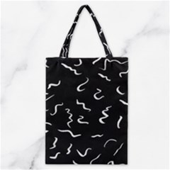 Scribbles Lines Drawing Picture Classic Tote Bag