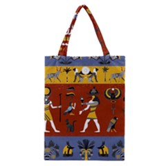 Ancient-egyptian-religion-seamless-pattern Classic Tote Bag