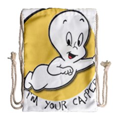 Casper2 Drawstring Bag (large)