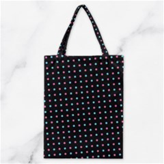 Pattern Dots Wallpaper Seamless Classic Tote Bag