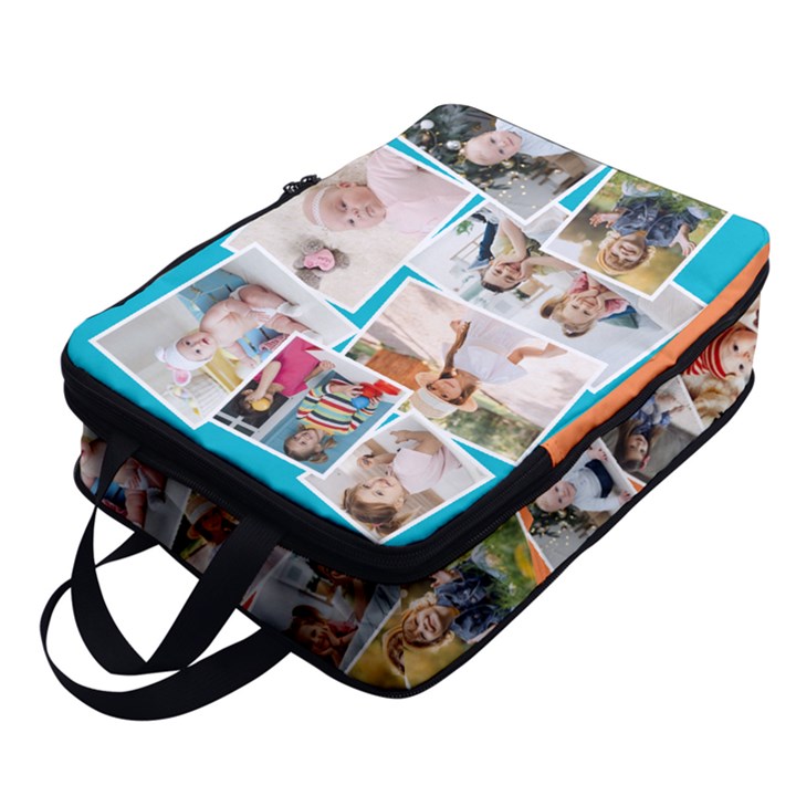 Custom Photo Full Print Foldable Shoe Storage Bag