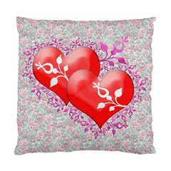 Hearts Cushion Case (single Sided) 