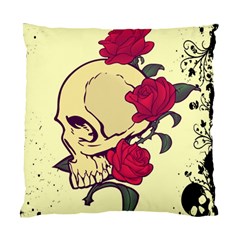 Death Skeleton Cushion Case (single Sided) 