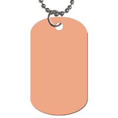 Coral Sands Dog Tag (one Side)