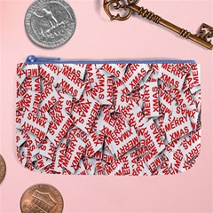 Merry-christmas Large Coin Purse