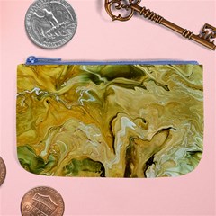 Kaleido Art Gold Large Coin Purse