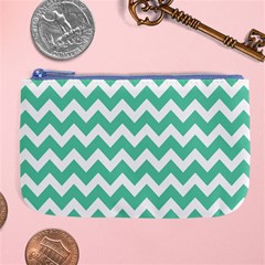 Chevron Pattern Giftt Large Coin Purse