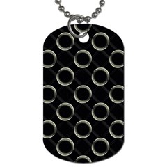 Digital-scrapbooking Dog Tag (one Side)