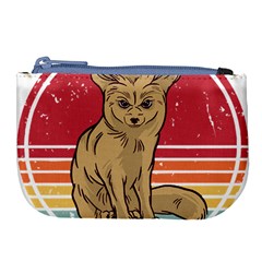 Fennec Fox T- Shirt Im Really A Fennec Fox T- Shirt Large Coin Purse