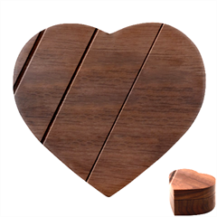 Abstract Texture, Retro Backgrounds Heart Wood Jewelry Box