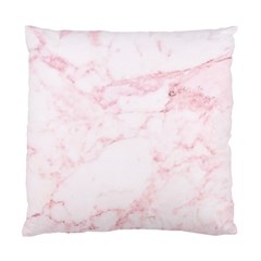 Pink Marble, Gold, Marble, Pattern, Pink, Rose Standard Cushion Case (one Side)