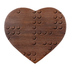 Lego Bricks, Colorful Dots Background Heart Wood Jewelry Box