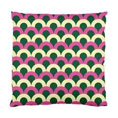 Green Yellow Pattern Standard Cushion Case (one Side)