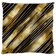 Gold Rush Large Cushion Case (two Sides)