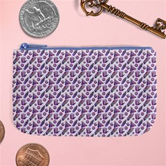 Boho Pattern 2 Large Coin Purse