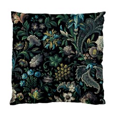 Pattern Flower Plants Leaves Nature Standard Cushion Case (one Side)